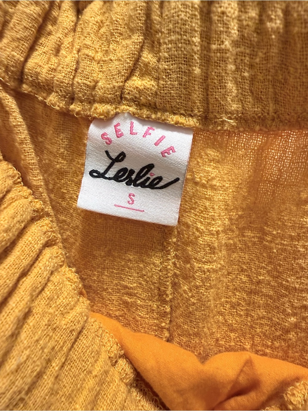 Golden Yellow Ruffle Dress - Picture 4 of 6